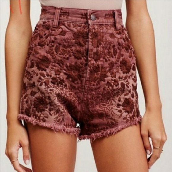 Free People Pants - free people || etienne fields shorts